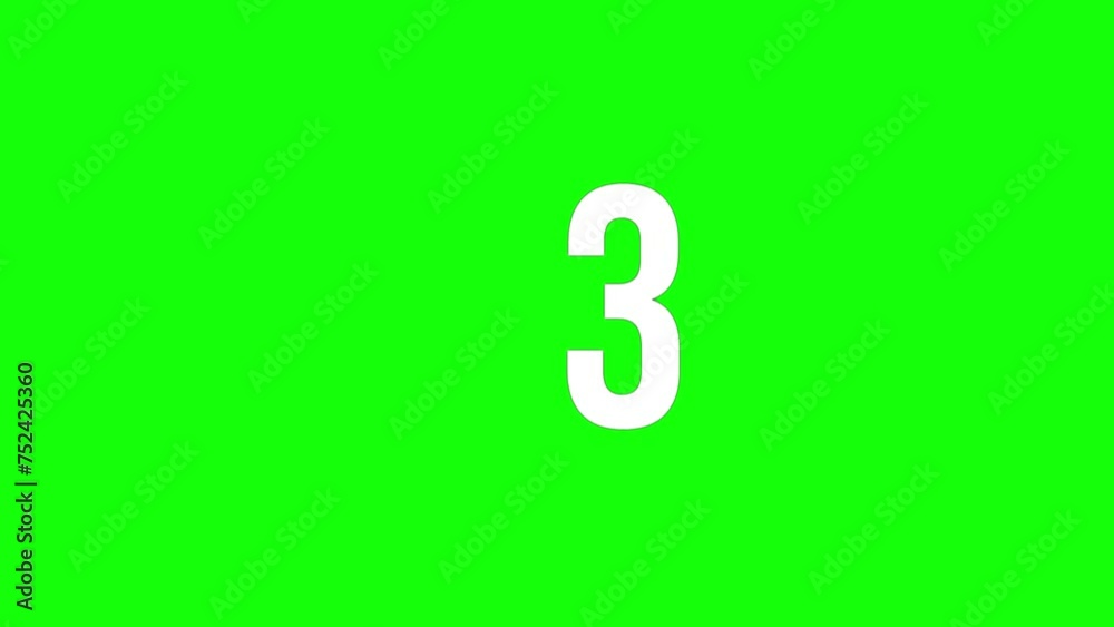 Countdown number from 3 to 0. Digital glitch distortion effect three to zero sconds, dynamic pixel animation 3-0 green screen cout down chroma key. Countdown number from 3 to 0. Digital glitch distortion effect three to zero sconds, dynamic pixel animation 3-0 green screen cout down chroma key.