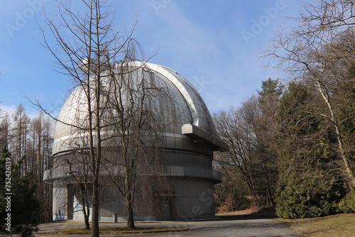 Cupola of the Ondrejov Observatory photo