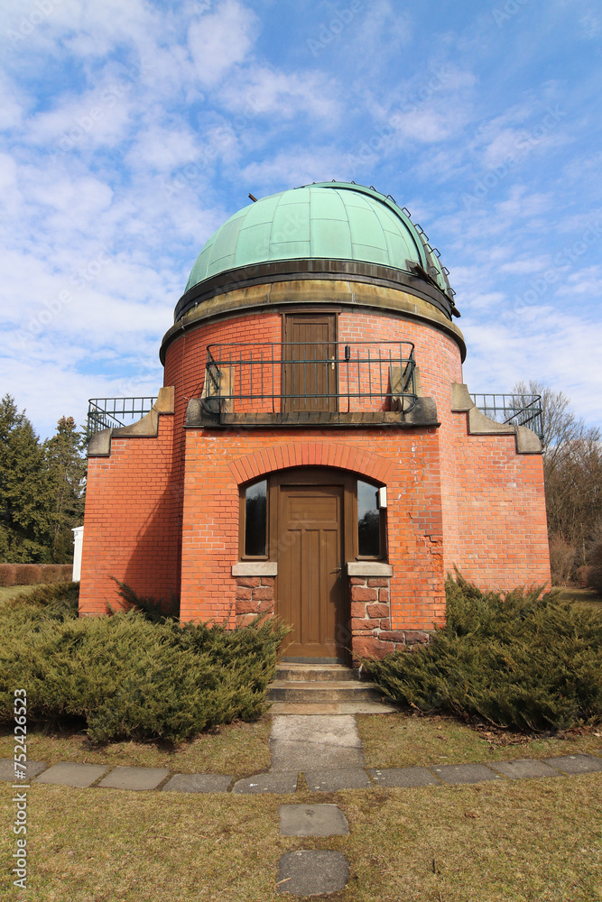 Cupola of the Ondrejov Observatory