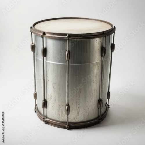 drum isolated on white 