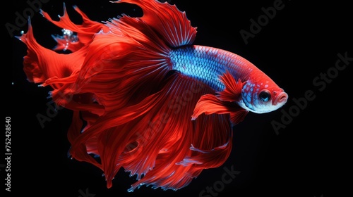 red and yellow fish