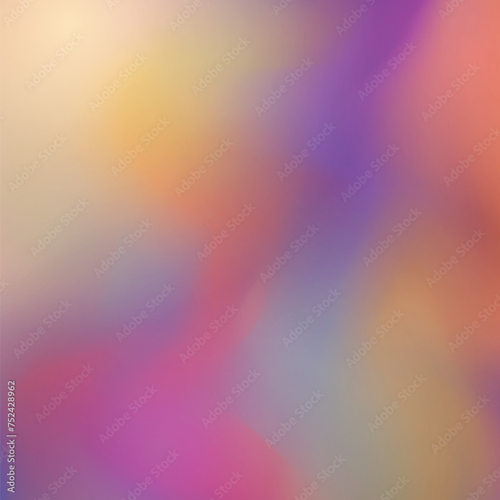 Gradient colorful smoke background.