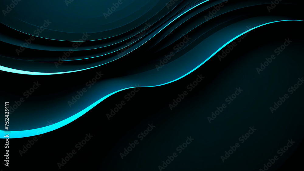 abstract blue wave background abstract blue wave background