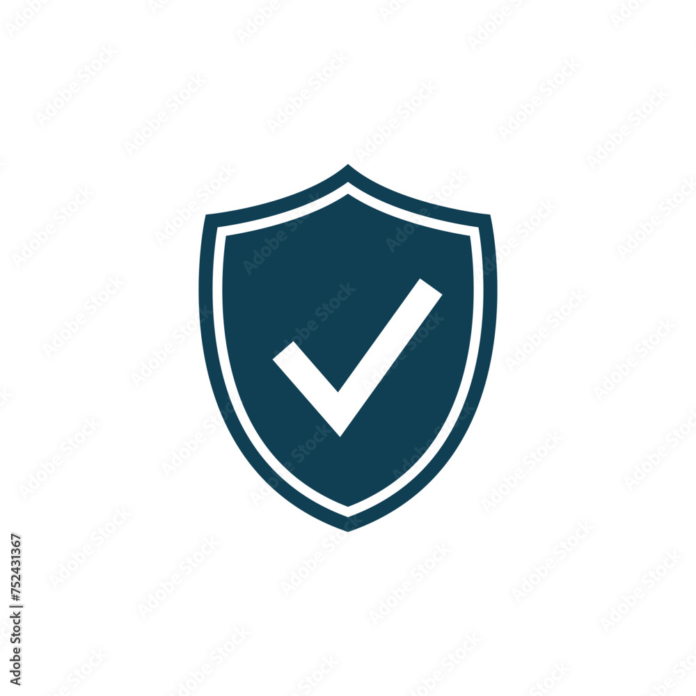 Shield logo design template vector style Shield logo design template vector style