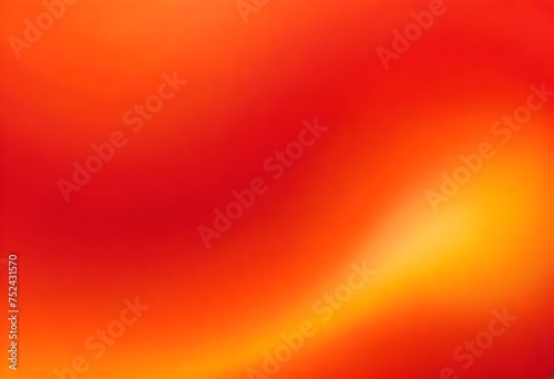 Wallpaper Mural Red, Yellow, Soft Pastel Color Gradient. Holographic Blurred Abstract Background. Torontodigital.ca