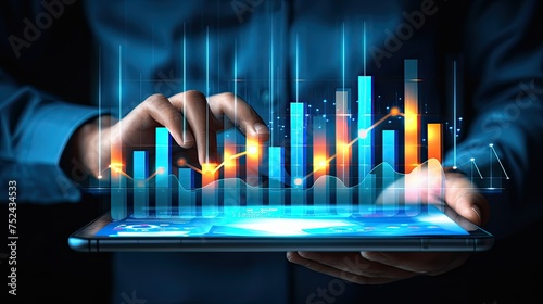 AI algorithms facilitate advanced data mining for comprehensive financial insights