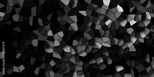 Seamless pattern mosaic marble pattern texture with seamless shapes. dark and light gray Geometric Modern creative background.3d Gray Geometric Retro tiles pattern. Gray hexagon ceramic