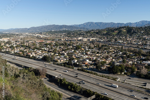 Hilltop view of the Golden ...