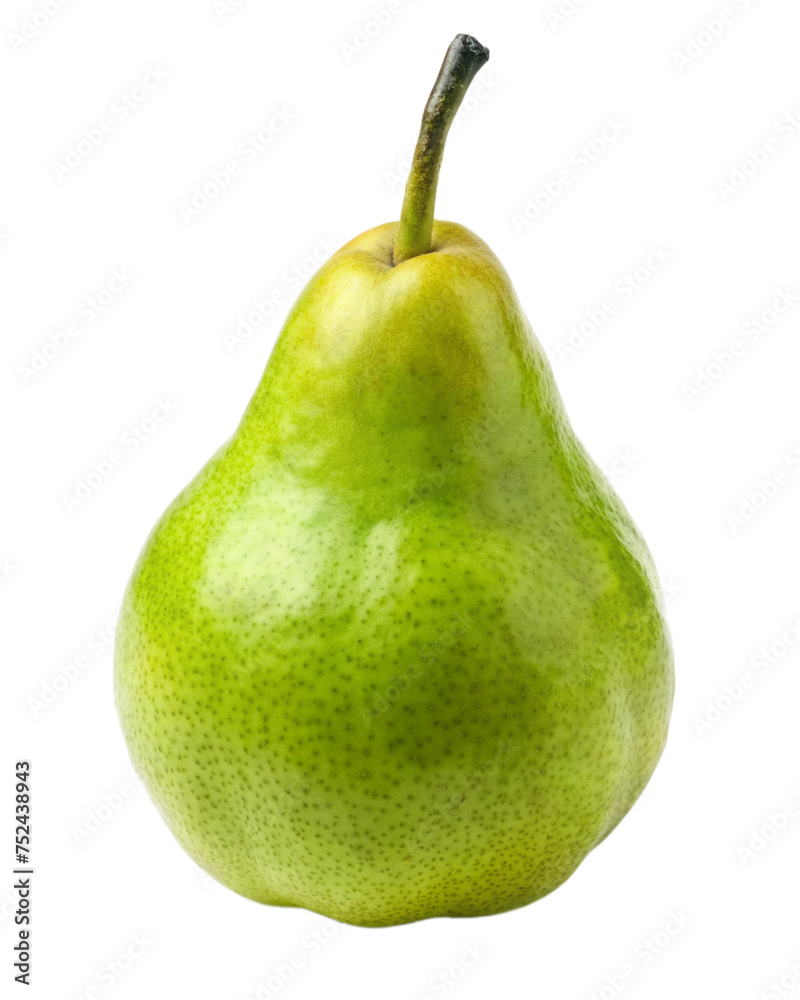 Pear isolated Pear isolated