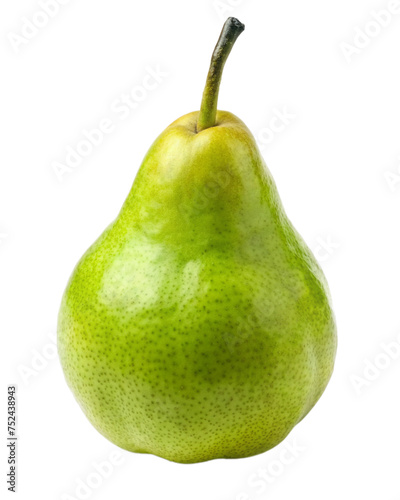 pear isolated on white background