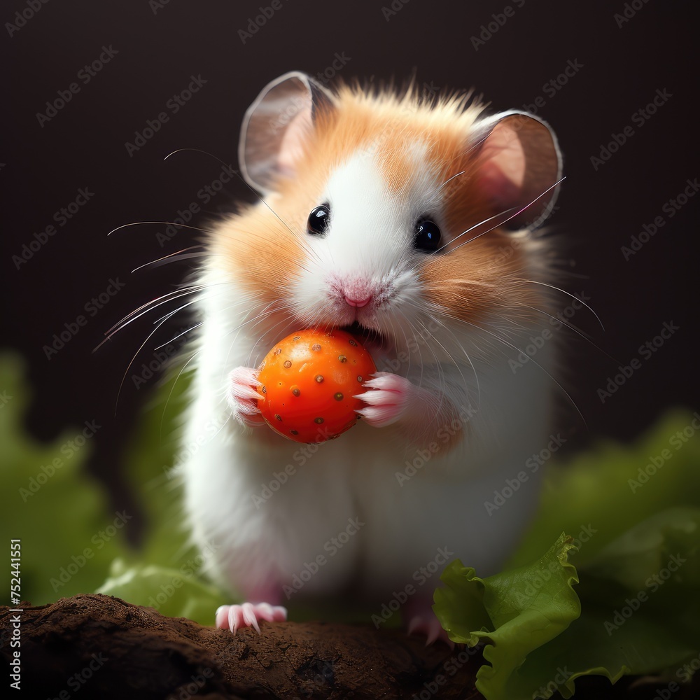 hamster in a glass hamster in a glass