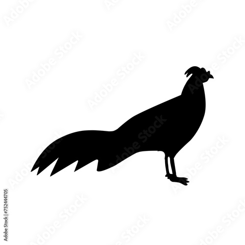 poultry Silhouette for Art Illustration