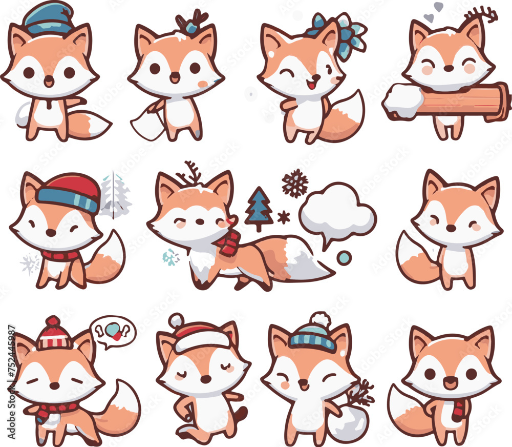 fox sticker