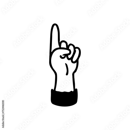 Hand Illustration One
