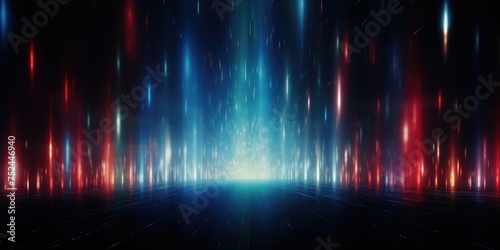 abstract light technology background glows in the dark of comeliness