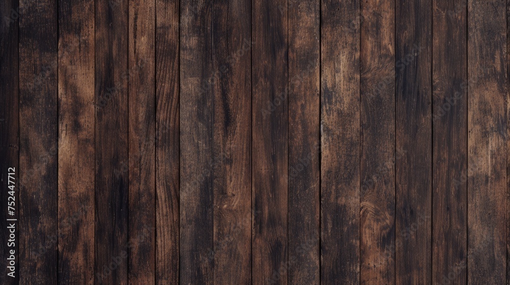Textured Dark Wooden Planks Background Textured Dark Wooden Planks Background