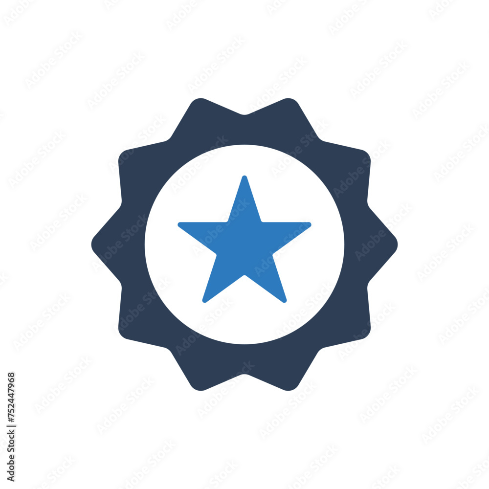 Award Symbol, Badge Icon, Medal, Label vector Fill Icon, Award Symbol, Badge Pictogram, Medal icon isolated on white background Award Symbol, Badge Icon, Medal, Label vector Fill Icon, Award Symbol, Badge Pictogram, Medal icon isolated on white background