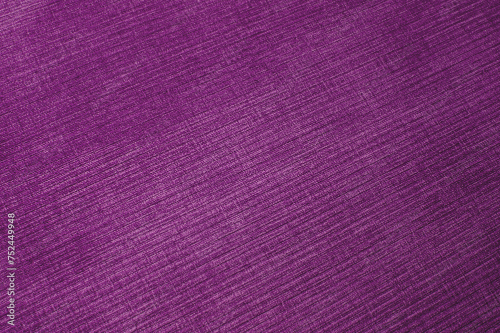 Fototapeta premium Textured corduroy furniture fabric in purple colors