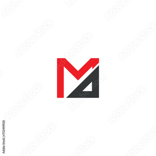 Free Download MO logo. MO design. OM letter logo design . Initial letter MO monogram logo.  - GFXLoad