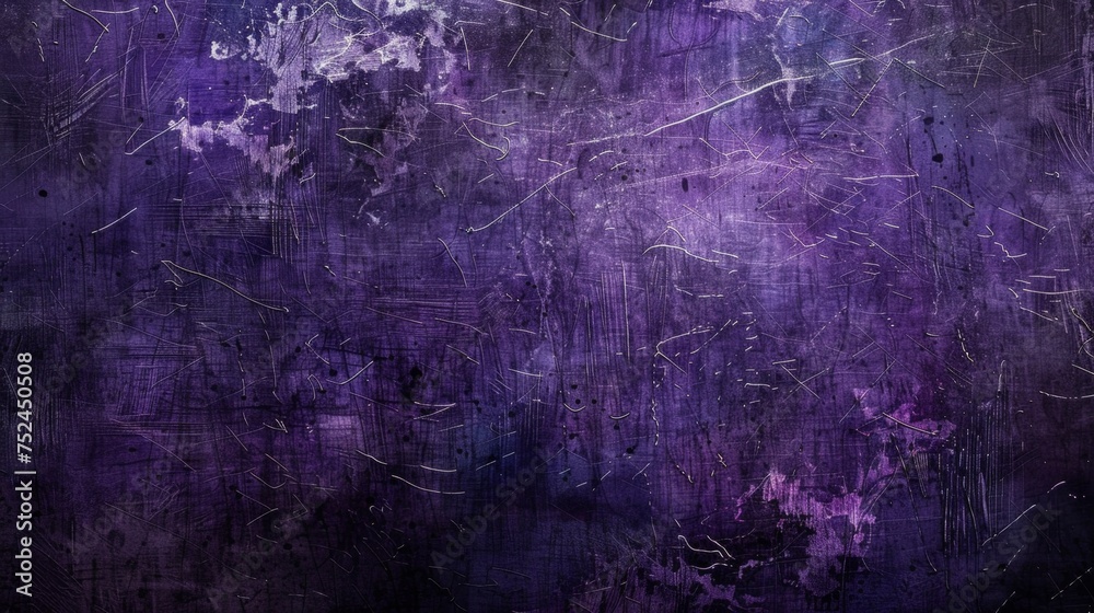 a purple and black background with a grunge texture