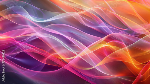 abstract random dynamic wavy lines background.