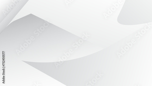 Abstract white and silver are light pattern gray with the gradient is the with floor wall metal texture soft tech diagonal background black dark clean modern