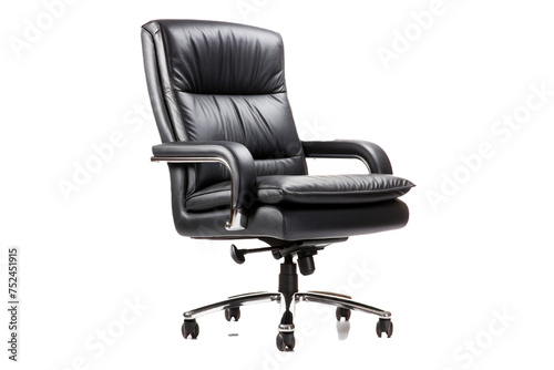 office chair isolated on white