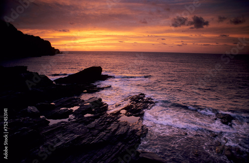 Sunset at Capo falcone, Stintino, Sardinia, Italy 