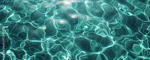 This image showcases the texture of the sea water surface, characterized by gentle ripples and lively splashes.