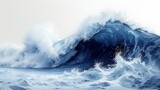 Dynamic Ocean Wave Painting