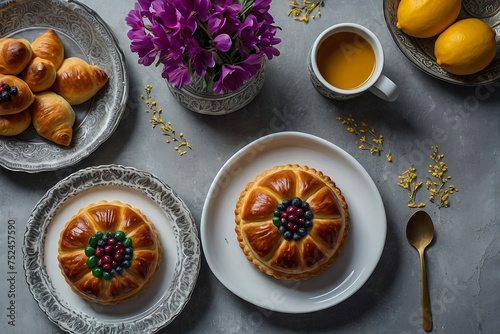 "Novruz Celebration: Shakarbura, Azerbaijan's National Pastry"