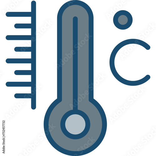 Celsius Line Filled Grey