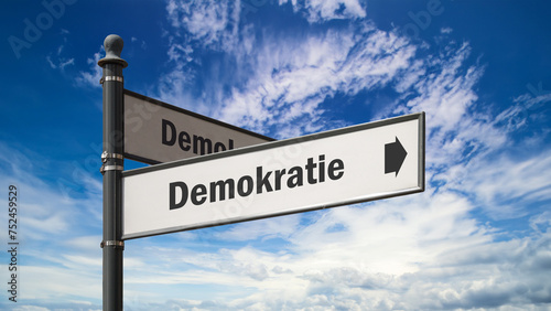 Signposts the direct way to Democracy