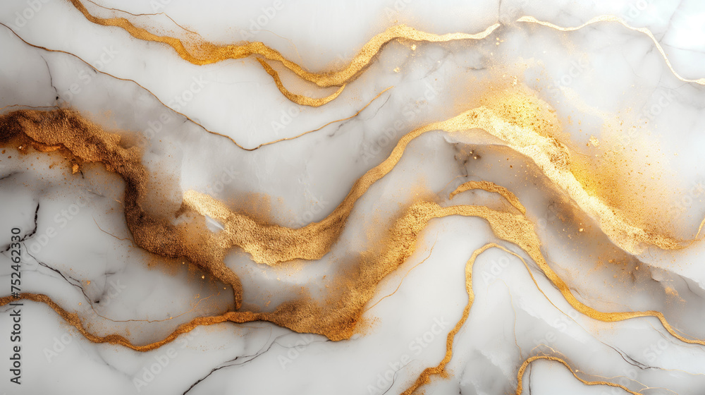 Texture of stone, Texture of the wall, Natural White And Gold Marble Texture background, Generative AI Texture of stone, Texture of the wall, Natural White And Gold Marble Texture background, Generative AI
