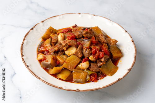 Turkish Food Turlu Mixed Ve...
