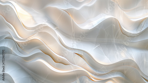 Detailed shot of an epoxy wall, capturing the interplay of light on its textured surface in high-definition clarity, Generative AI