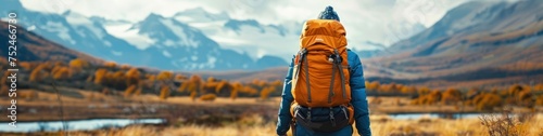 Backpacking through Breathtaking Landscapes: Exploring Nature's Majesty on Foot - A Traveler's Journey amidst Mountains, Lakes, and Stunning Vistas