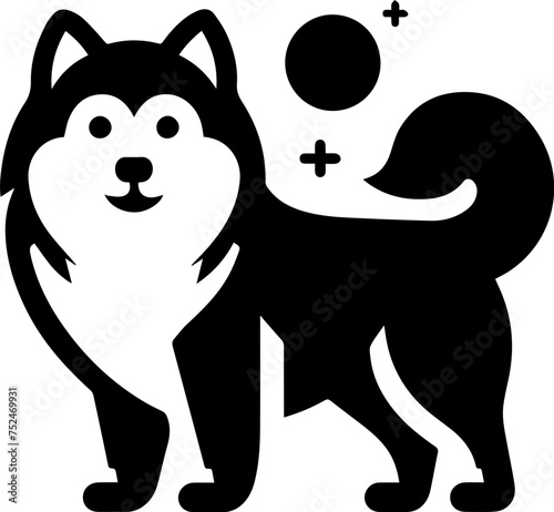  Canadian Eskimo Dog icon