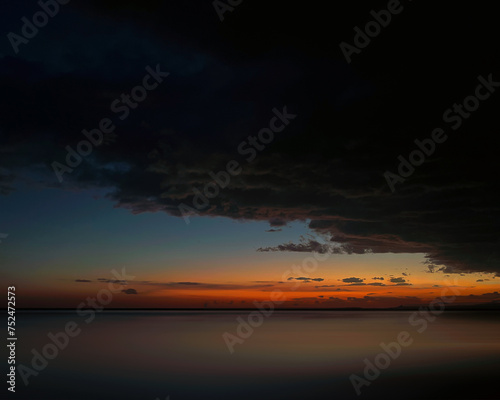 sunset over the sea © Raw2Cut