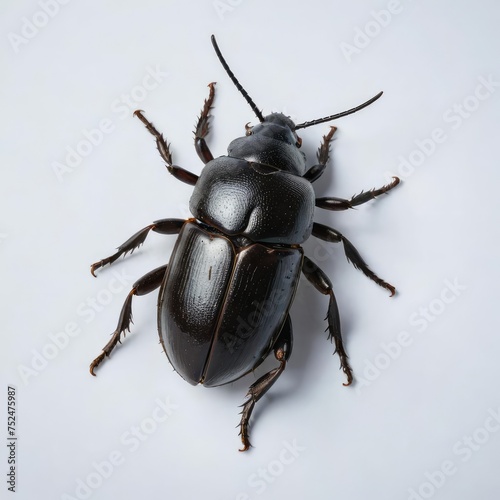 stag beetle isolated on white  © Deanmon