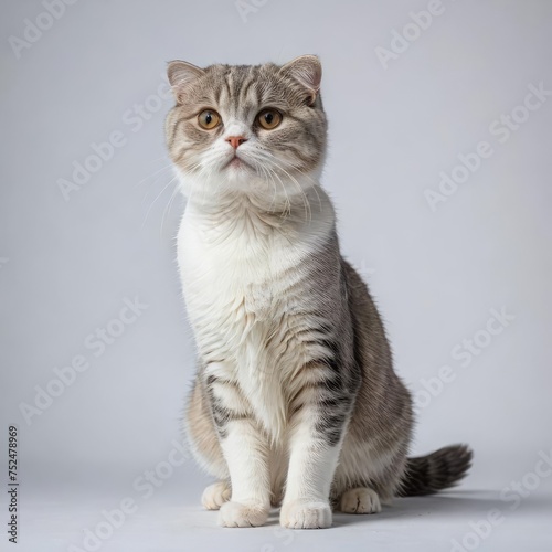 Scottish fold cat  © Deanmon