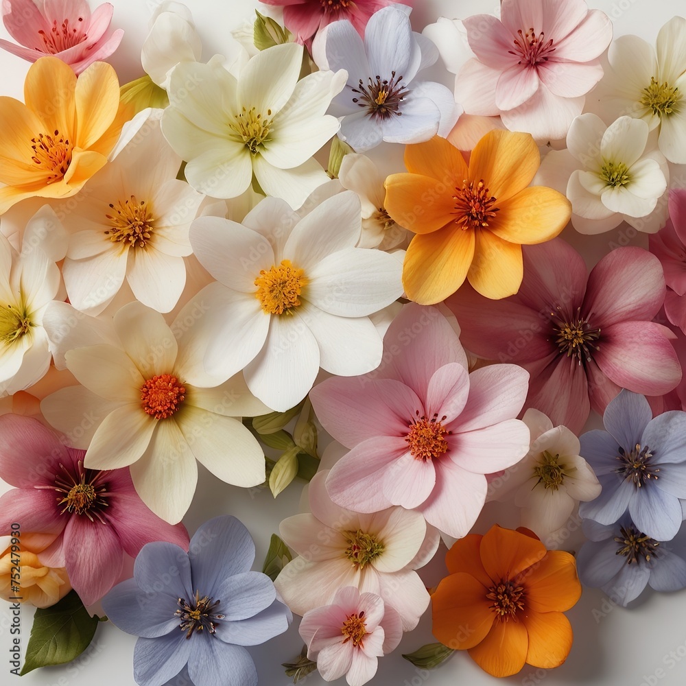 Free Photo Beautiful Colorful spring flowers on white background view closeup nature background
Free Photo Beautiful Colorful spring flowers on white background view closeup nature background