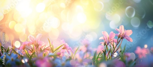 Beautiful spring flowers wallpapers for refreshing and vibrant backgrounds © TheWaterMeloonProjec