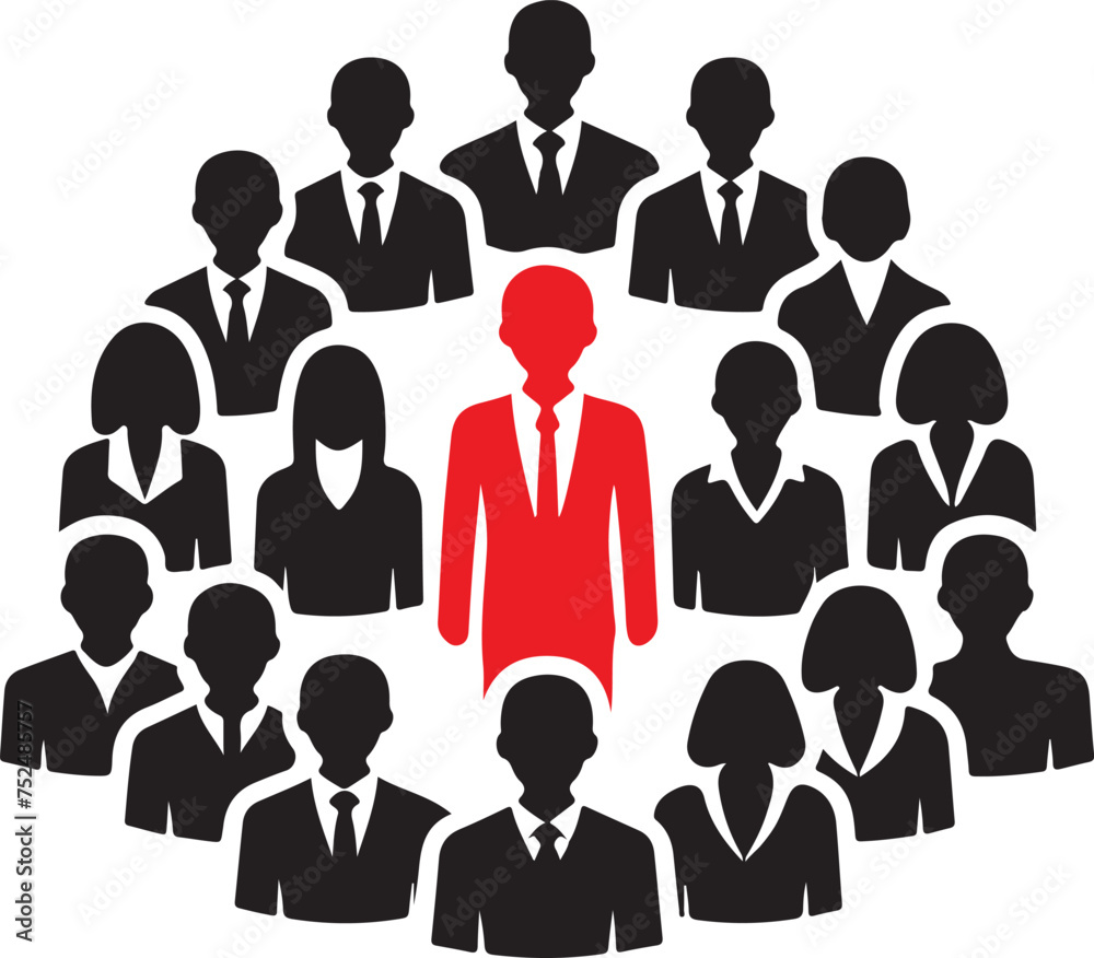 People group icon illustration People group icon illustration