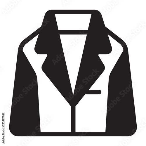 groom suit glyph icon