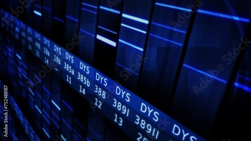 Genomic Analysis Animation. DNA Genomes Sequencing, Deoxyribonucleic Acid Genetic Map and Genome Sequence Analyze. Genomic Analysis Animation. 