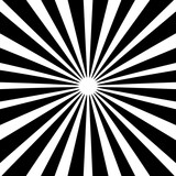 Black and White Optical Illusion Spiral