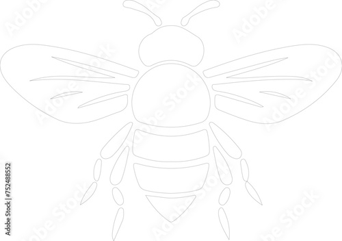 bumblebee outline