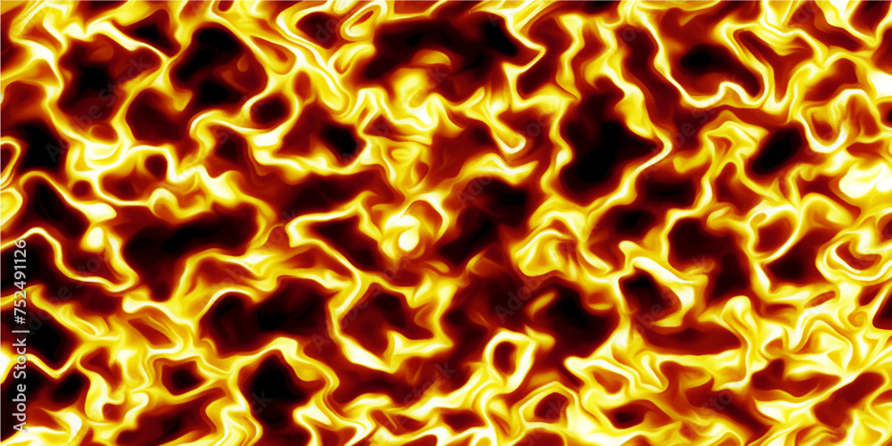 flaming molten lava field of flames background flaming molten lava field of flames background