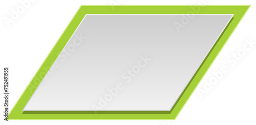 Label Infographic design templates geometry. Vector illustration.	